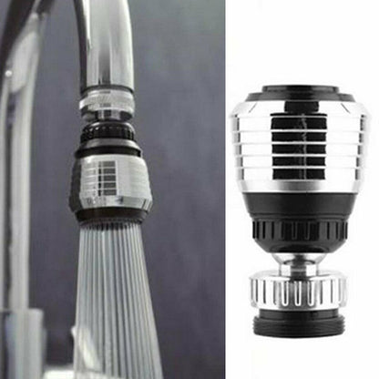 Aerador de Torneira Giratória de 360 Graus para Economia de Água, Bico de Filtro Extensor para Cozinha, Ferramentas de Cozinha
