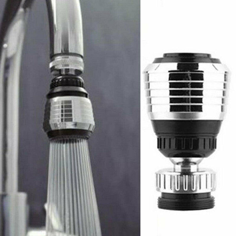 Aerador de Torneira Giratória de 360 Graus para Economia de Água, Bico de Filtro Extensor para Cozinha, Ferramentas de Cozinha