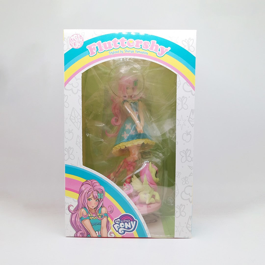 My little Pony Bishoujo Rarity Sunset Shimmer Applejack Twilight Sparkle Pinkie Pie Anime PVC Action Figure Toy Collection Doll