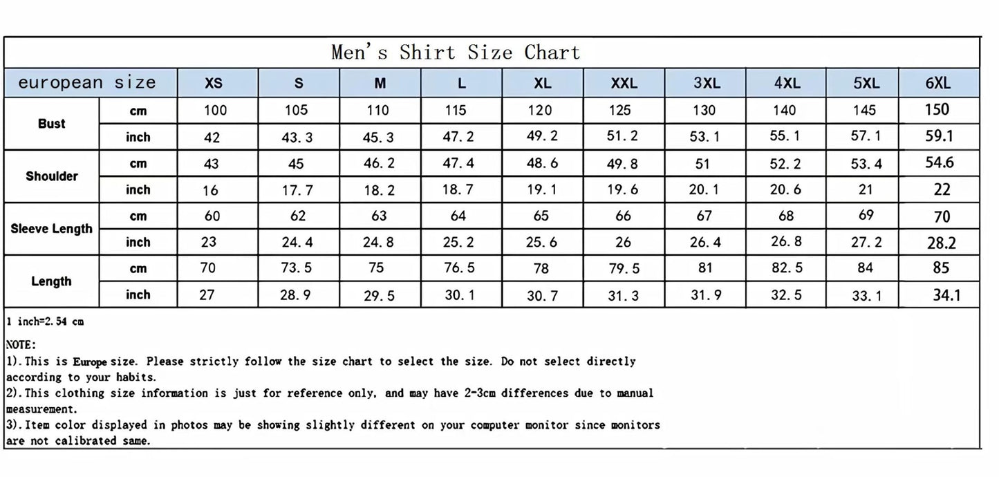 Fashionable men's long sleeved shirt with slim fit collar button casual party plus men's shirt