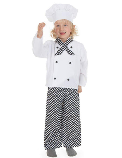 Kids Boys Chef Costume Girls Cooking Baking Clothes Children Halloween Chef Costume Set Cook Uniform Carnival Party Fancy Dress