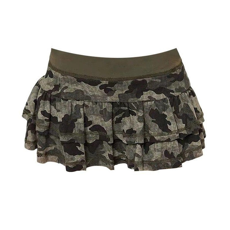 Women's Skirt Fashion Streetwear Pink Polka Dot Pattern Sports Casual Style vintage Y2K Emo Girls Sweet Harajuku Cute Slim Skirt