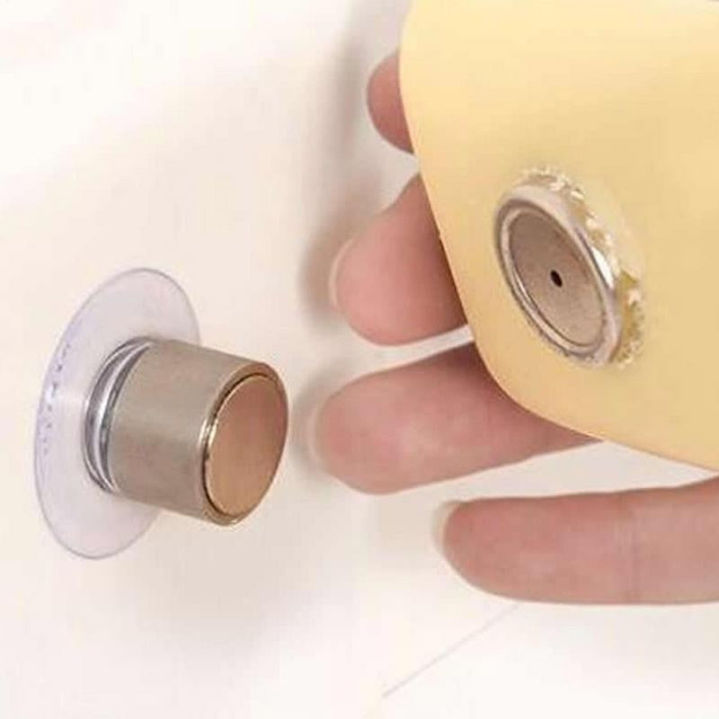 Stainless Steel Suction Cup Soap Hanger Magnetic Wall-mounted Removable Soap Dish for Bathroom Toilet Kitchen Sink Accessories