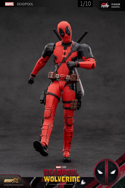 ZD Toys Deadpool & Wolverine Bonecos de Ação Deadpool na Caixa Wolverine Coleção Bonecos de Ação Adultos Brinquedo Infantil