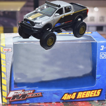 Maisto Diecast Liga 1/40 2019 Ford Ranger Pickup Modelo de Carro Tema FALKEN Coleção Clássica Adulto Exposição Estática Brinquedos de Menino