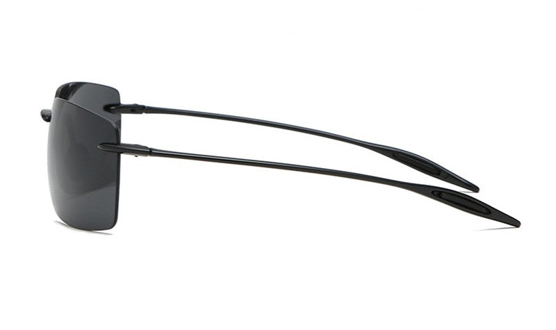 Óculos de Sol TR90 Ultraleves Masculino Feminino Sem Aro Driver Óculos de Sol para Dirigir Moda ao Ar Livre Pesca Caminhada Corrida Esportes