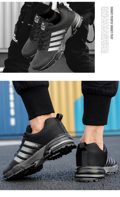 Tênis Casual Masculino de Luxo Esportivo Confortável Respirável para Corrida e Caminhada Tênis Esportivo Feminino para Tênis e Atividades ao Ar Livre