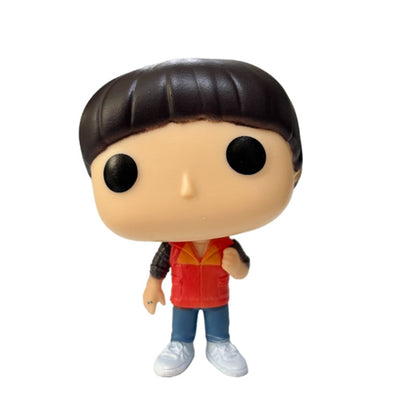 Anime Strangers Things Boneco Jane Ives/Will Byers/Mike Wheeler Boneco de Ação Cosplay Vinil Enfeite Bonecos Brinquedo Presente de Ano Novo