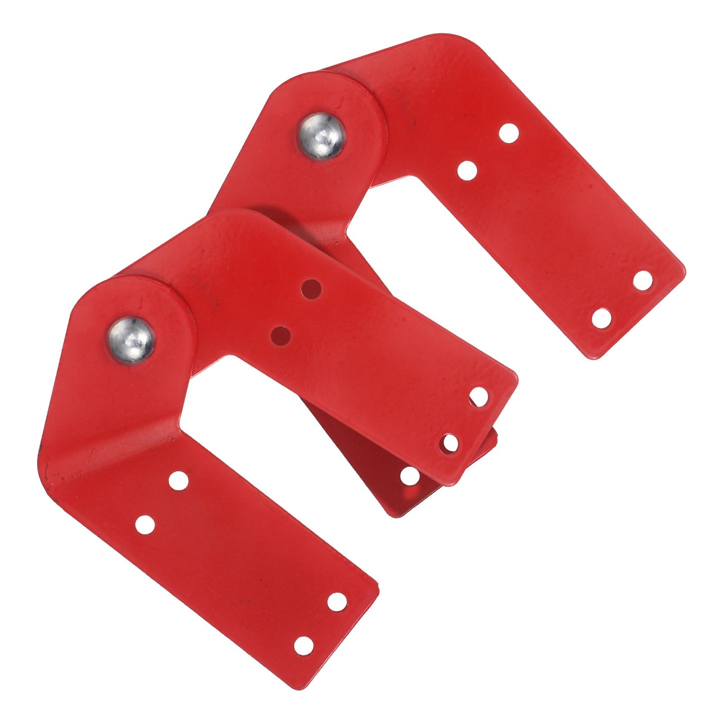 2pçs Dobradiças de Aço Galvanizado para Escada de Sótão com Cordão, Kit de Substituição, Peças de Escada Dobrável, Ferramentas de Engenharia, Construção