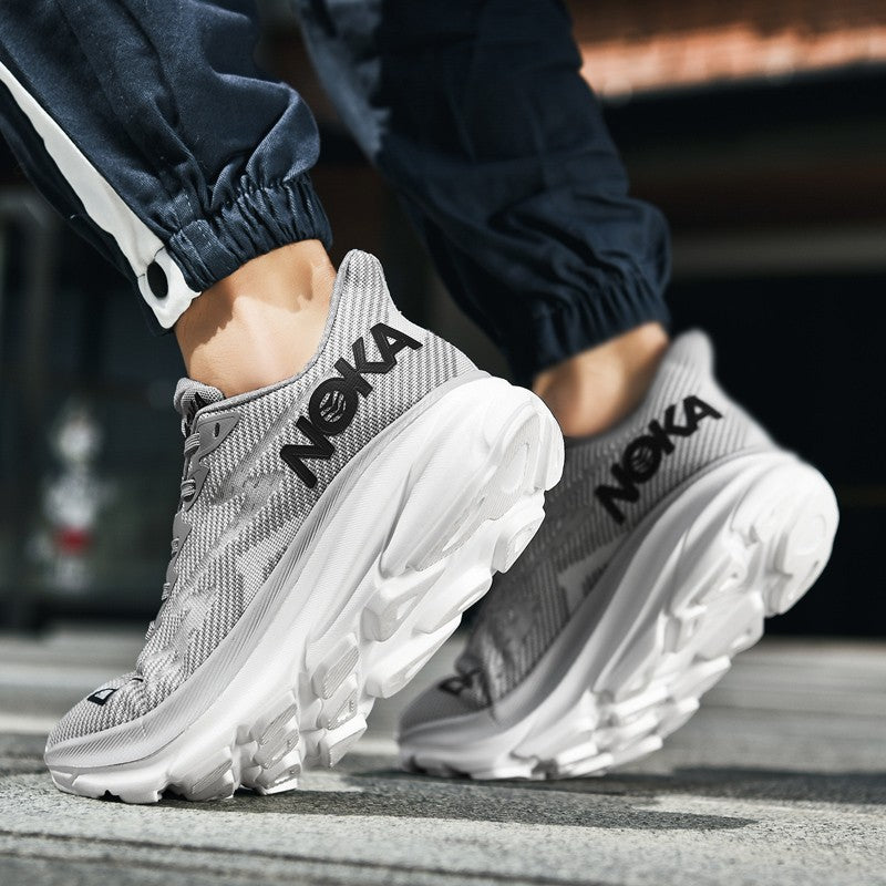 PARZIVAL Men's Sneaker Air Cushion Runner Trainers Tenis Marathon Sports Running Shoes Women Outdoor Athletic Speciality Sneaker