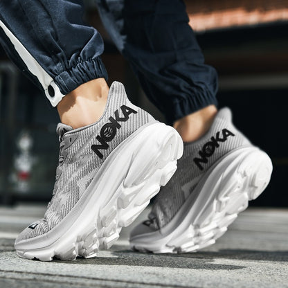 PARZIVAL Men's Sneaker Air Cushion Runner Trainers Tenis Marathon Sports Running Shoes Women Outdoor Athletic Speciality Sneaker