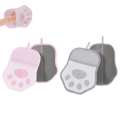 Luvas Removedoras de Pelos de Animais para Cães e Gatos, Ferramentas Eletrostáticas de Limpeza para Pets