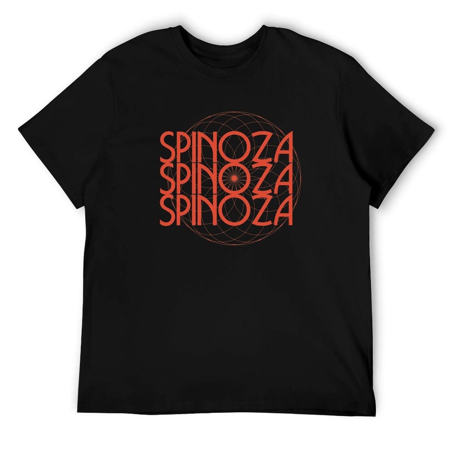 Spinoza T-Shirt t shirts for man graphic tees black cotton t-shirt plain for man package man t shirt luxury T-Shirt