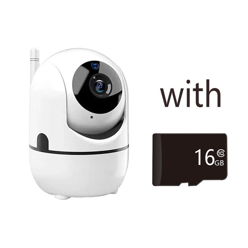 Wifi IP Camera YCC365 Plus Smart Home Auto Tracking 1620P Full Night Vision Network Wireless CCTV Video Baby Security Camera