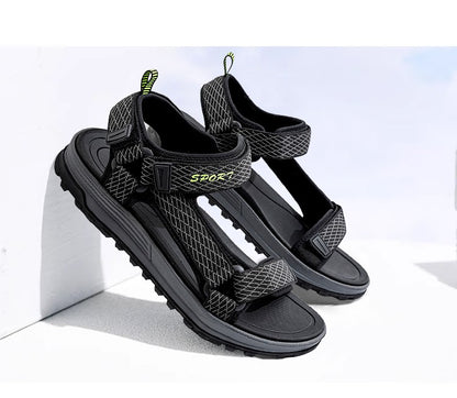 Summer Men Sandals Fashion Leisure Beach Holiday Sandals for Mens Lightweight Shoes New Outdoor Comfortable Casual Sandals