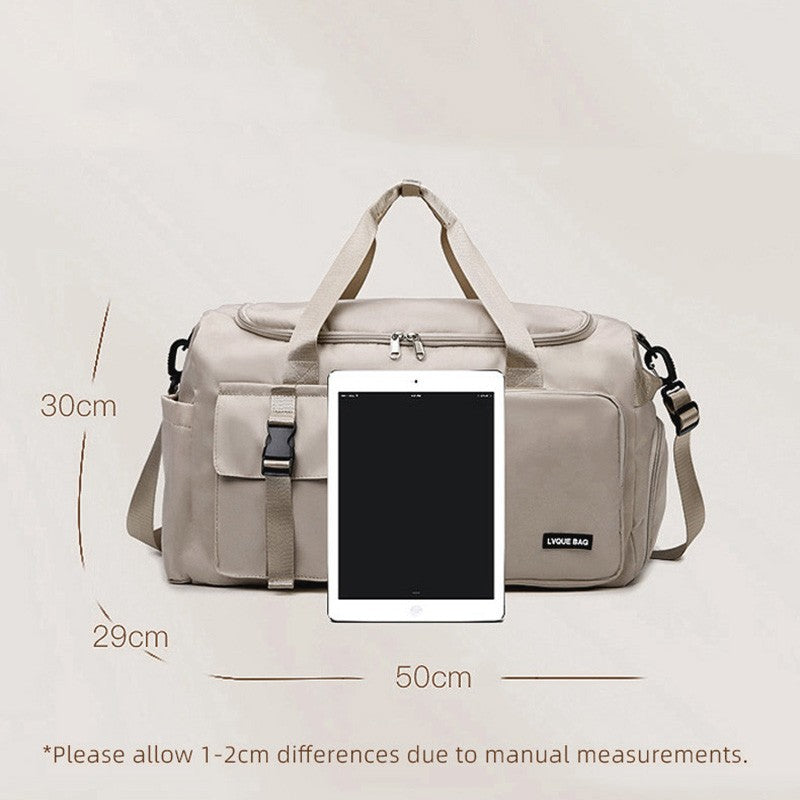 Women Travel Duffle Bag Travel Backpack Mulit-functional Outdoor Sports Gym Fitness Weekender Handbag Overnight Carry on Men Bag