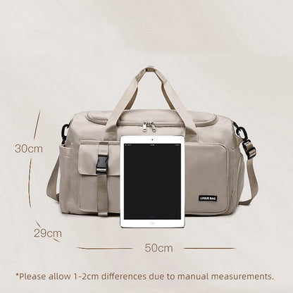Women Travel Duffle Bag Travel Backpack Mulit-functional Outdoor Sports Gym Fitness Weekender Handbag Overnight Carry on Men Bag