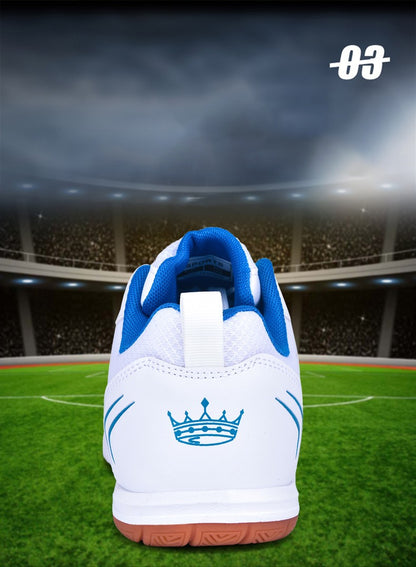 Men Professional Soccer Cleats Anti-Slippery Futsal Training Cleats Wear Resistant Ultralight  Outdoor Indoor Unisex Sneakers