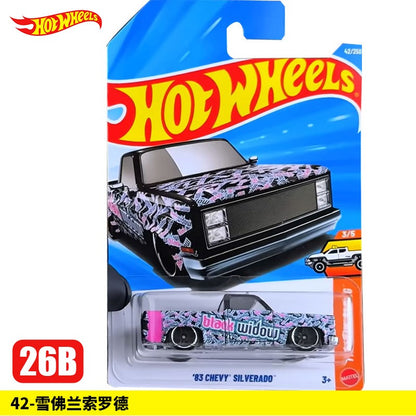 Original Hot Wheels 2026 B 1/64 Mainline Series Case Mclaren Bugatti Porsche Ferrari Collectible Car Toy Diecast Vehicle C4982