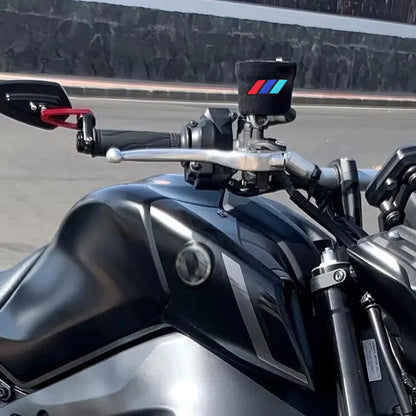 Para BMW S1000XR S1000RR S1000R R1250GS R1200GS F850GS Acessórios para Motocicleta Reservatório de Fluido de Freio Meia de Punho Elástico Chaveiro
