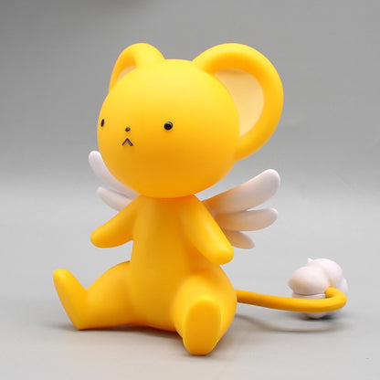 14cm Card Captor Sakura Cerberus E Spinel Sun Anime Action Figure Modelo Estátua Coleção Decoração de Mesa Enfeite Brinquedo de Presente