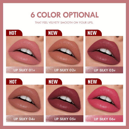 Batom Iluminador Hidratante Água Brilho Labial Sólido Vidro Chá Ferrugem Esmalte Labial Tintura Maquiagem Cosméticos Beleza