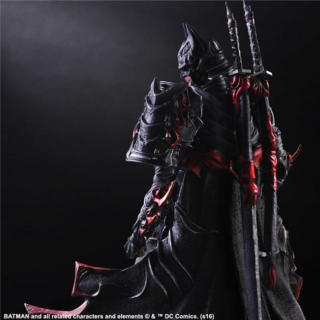 2017 Play Arts BUSHIDO BATMAN 27cm Boneco de Ação Brinquedo