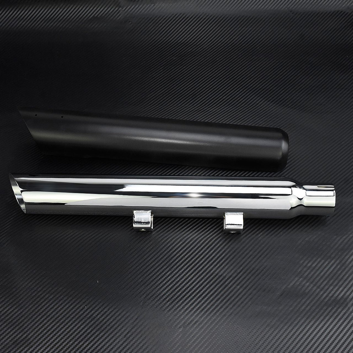 Motorcycle Slip-On Exhaust Muffler Shortshots Exhaust Pipes For Harley Sportster XL 883 Iron 1200 48 72 Forty Eight 2014-2022