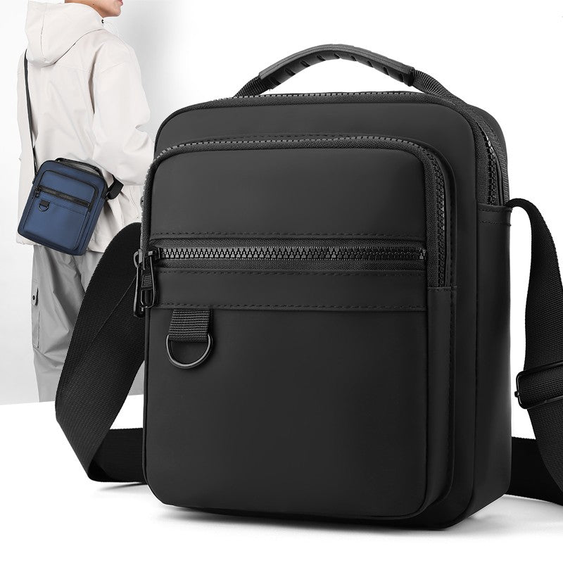 Men's Shoulder Bag, Casual Sports Men's Canvas Crossbody Bag, Business Small Backpack