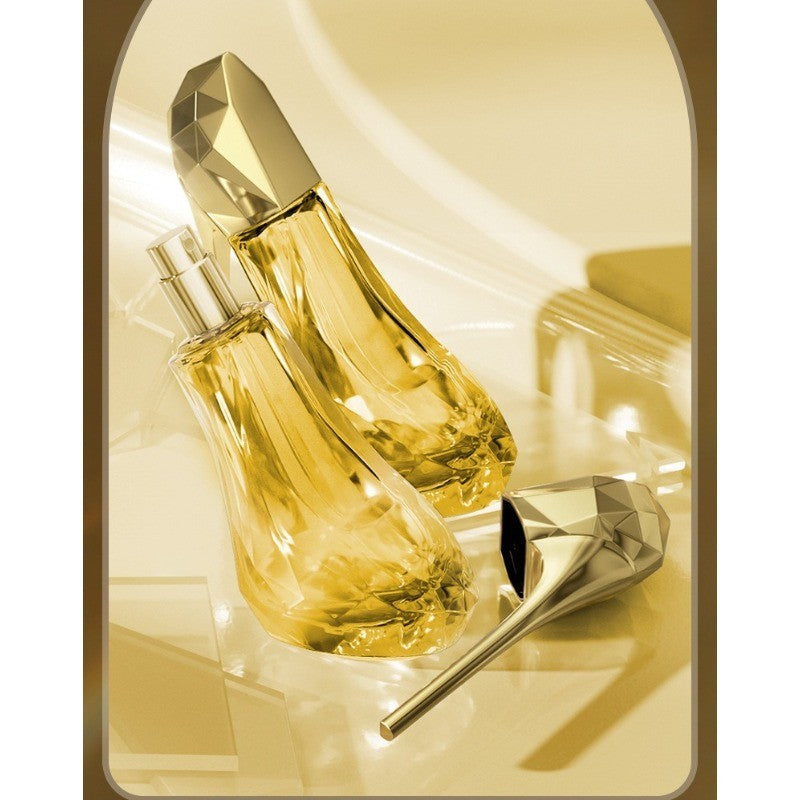 Perfume Chá Branco Elegante para Mulheres 30ml – Aroma Floral Amadeirado Suave com Frescor Delicado e Atração Suave Duradoura