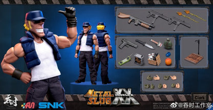 Swallowing Studio 1/12 Produto Acabado Articulado Série de Figuras Requintadas METAL SLUG XX Brinquedos de Anime Modelo Presente de Festival para Meninos