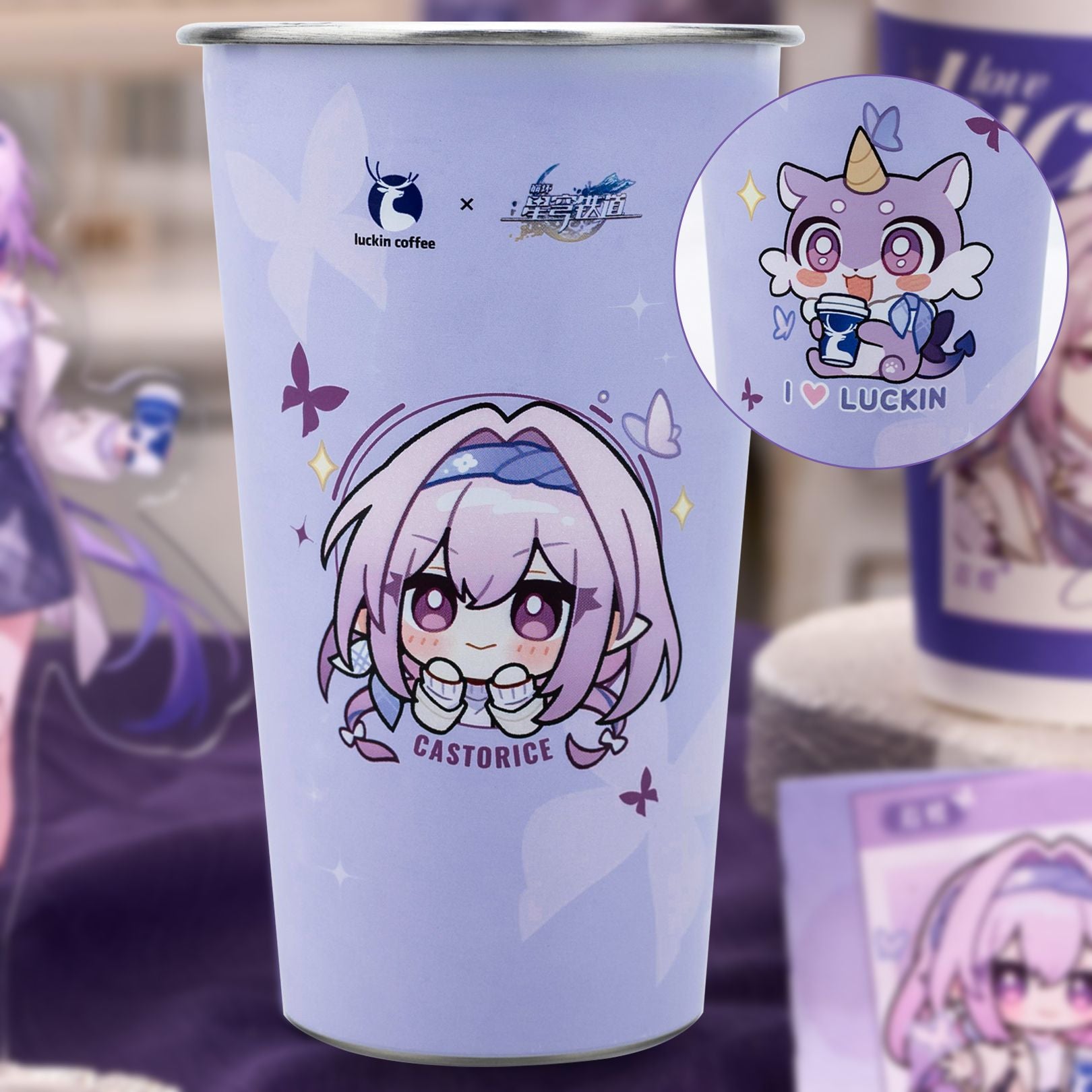 700ML Large Capacity Stainless Steel Cold Color Changing Cold Water Cup Drinking Cup With Straw Lid Collection Gift In Stock
