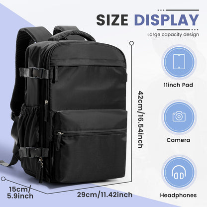 Ryanair 40x20x25 Cabin Bag Men Air Vacuum Compression Backpack Hand Luggage Laptop Backpack,42x29x15 Vacuum Clothing Storage Bag