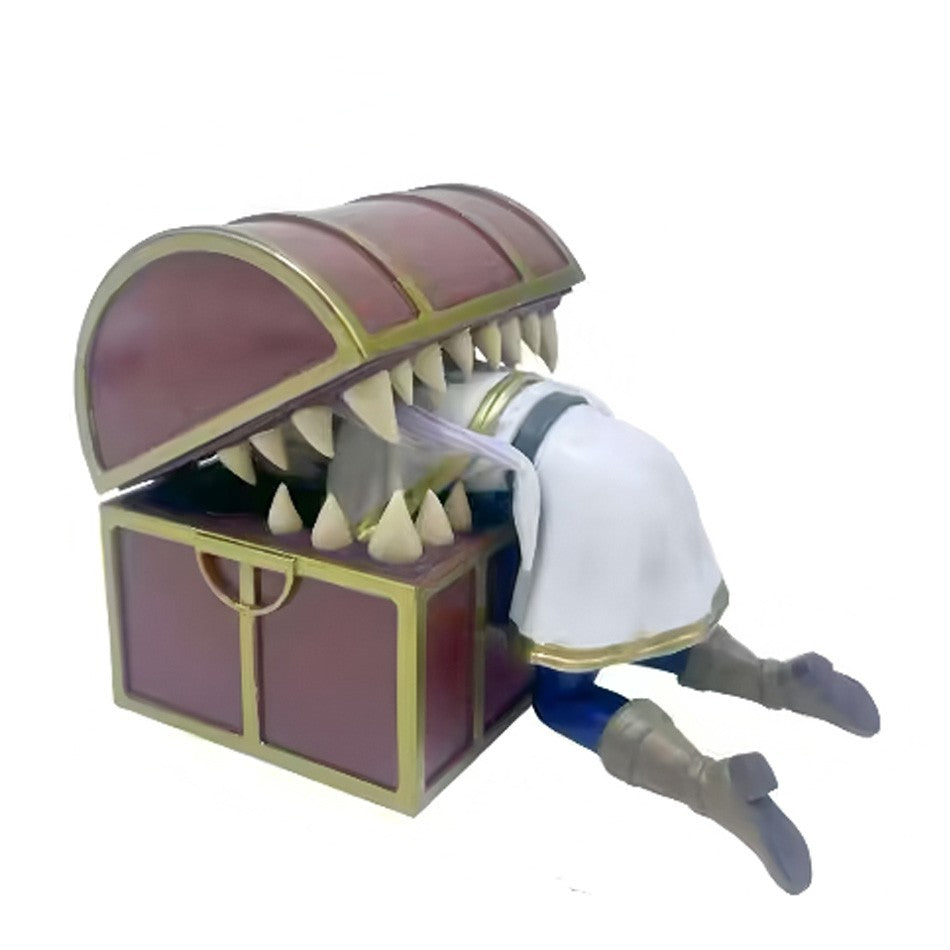 Frieren: Beyond Journey's End Anime Figure para Mesa - Fofa, com Pijama, Caça ao Tesouro - Frieren Action Figure Estatueta Modelo Boneca Brinquedo
