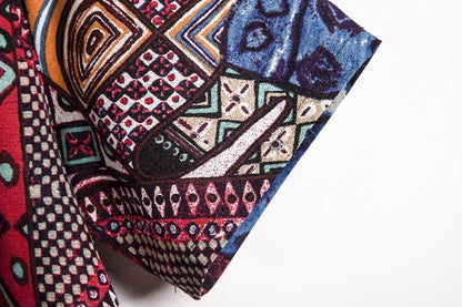 2024 new Hawaiian Cotton High Quality Shirts Men's Oversize Shirt Man Tiki Fashion Clothing Blouses Luxury Social T-shirts