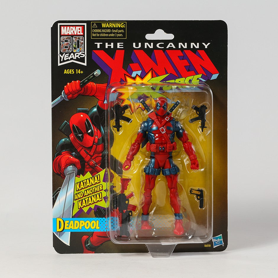 Boneco de Ação de PVC Colecionável Homem-Aranha Cel-Shading Comics Marvel Legends Retro Cardback Modelo de Brinquedo de Presente