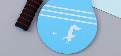 Badminton Set for Children and Adolescents - Indoor and Outdoor Beach Courtyard Family Games Sports Toy Gifts