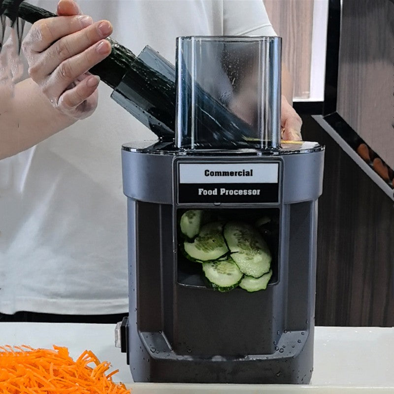 4-in-1 Electric Vegetable Chopper Automatic Food Processor Small Appliance for Cooking Heavy-Duty Meat Grinder for Home