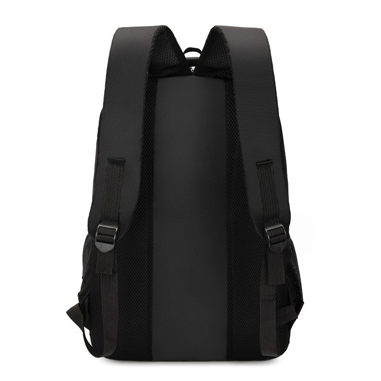 Men's backpack - large capacity, adjustable shoulder straps, multiple compartments, suitable for school, travel, and work, casua