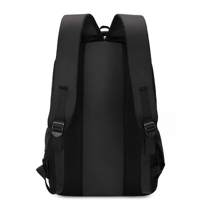 Men's backpack - large capacity, adjustable shoulder straps, multiple compartments, suitable for school, travel, and work, casua