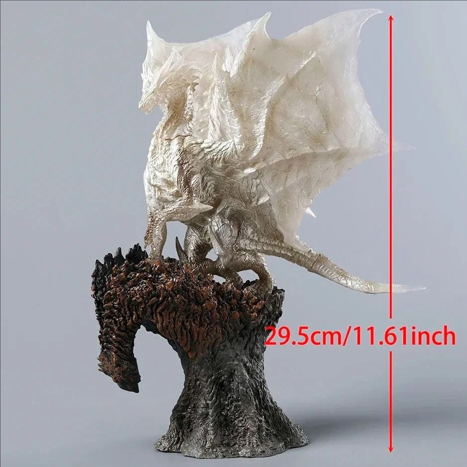 Monster Hunter Capcom Builder Cube Kushala Daora Gore Magala Boneco Colecionável Modelo Brinquedo Boneca de Mesa