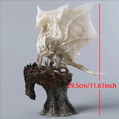 Monster Hunter Capcom Builder Cube Kushala Daora Gore Magala Boneco Colecionável Modelo Brinquedo Boneca de Mesa