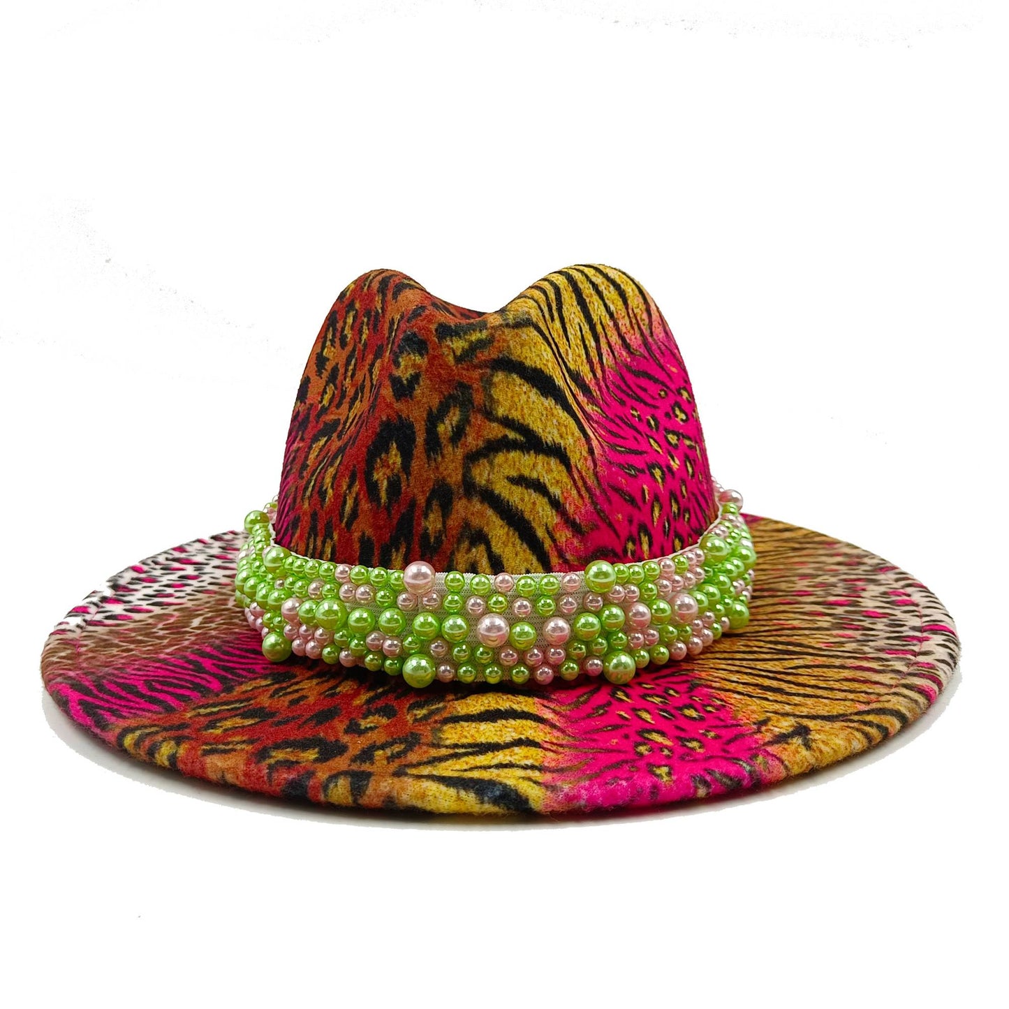 Men's fedora hat Men's and women's universal solid color fedora hat Women's 21 color wide brim jazz hat Autumn and winter Britis