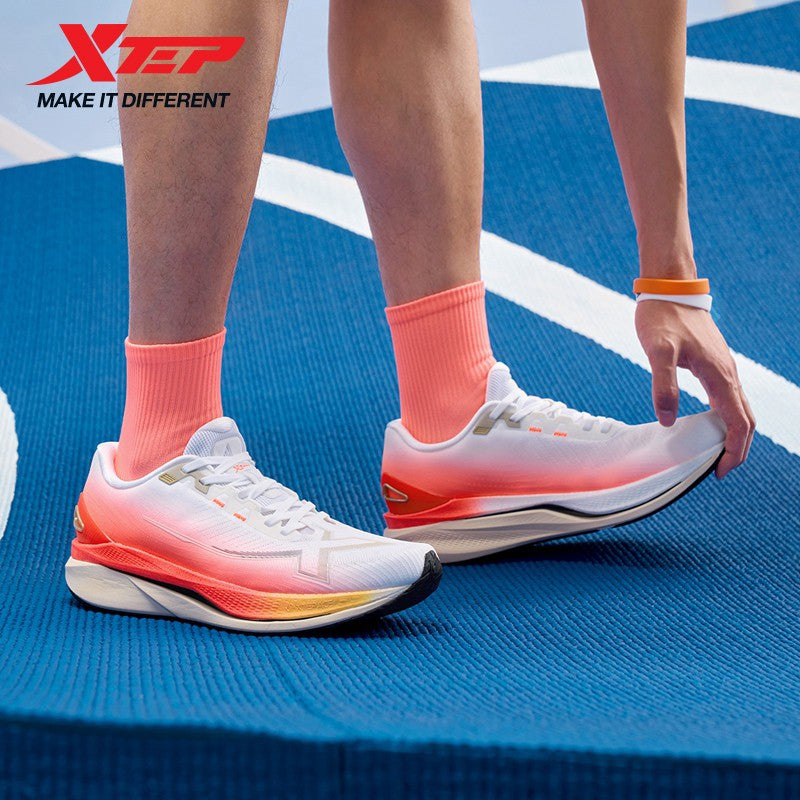 Xtep Tancheng Lite 2.0 MAX Men's Running Shoes for Absorption Soft Cushioning Shock Breathable Non-Slip Sneakers 975219110075