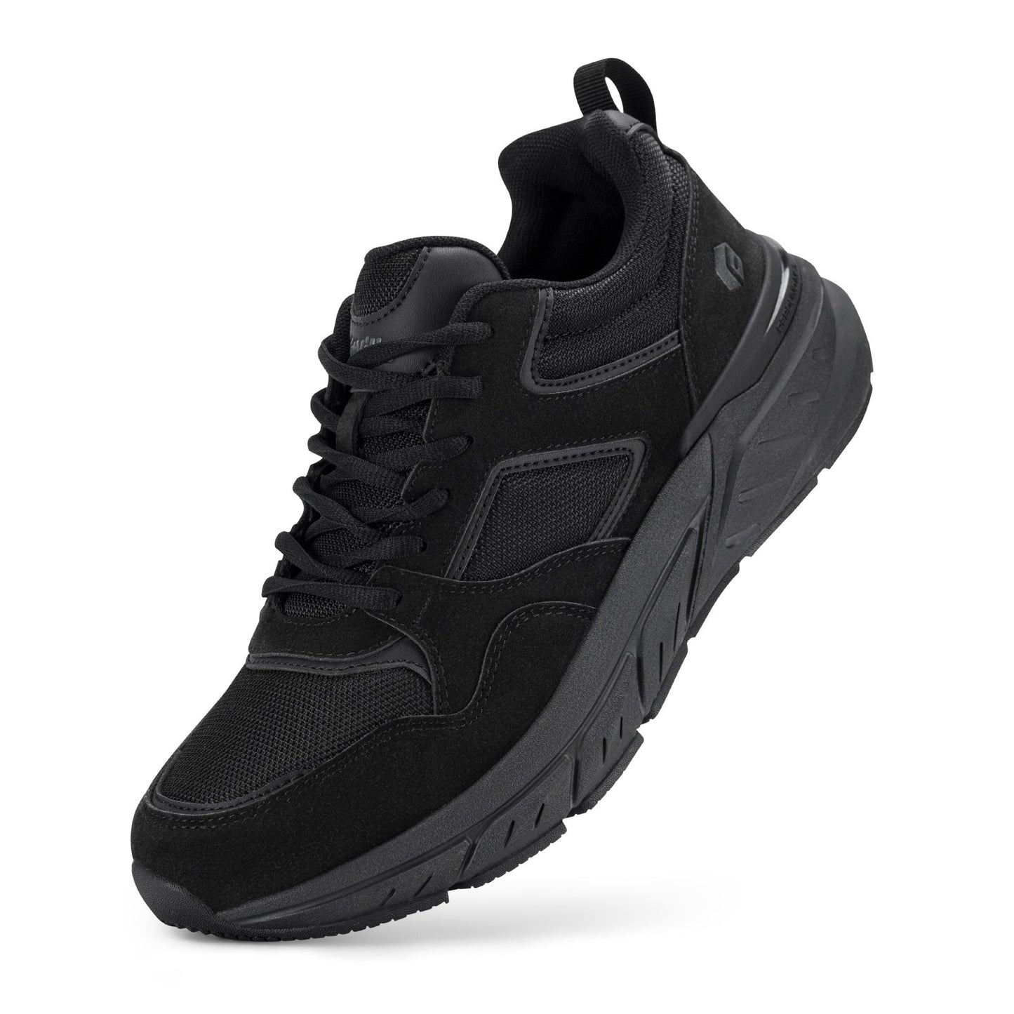 Tênis de Corrida Masculino FitVille Mais Novo 4E de Largura com Suporte de Arco para Pés Chatose Alívio da Dor no Calcanhar Fascite Plantar
