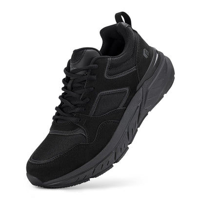 Tênis de Corrida Masculino FitVille Mais Novo 4E de Largura com Suporte de Arco para Pés Chatose Alívio da Dor no Calcanhar Fascite Plantar