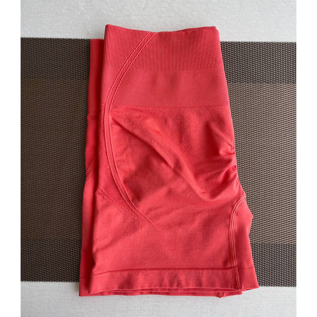 TKITK Seamless Tight shorts Gym shorts Womens Workout Yoga shorts  Soft High Waist Outfits Fitness Sports Wear