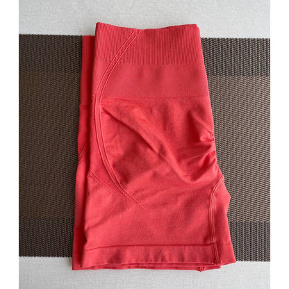 TKITK Seamless Tight shorts Gym shorts Womens Workout Yoga shorts  Soft High Waist Outfits Fitness Sports Wear