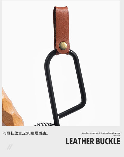 Outdoor barbecue charcoal clip,extended and thickened anti scalding charcoal clip,essential carbon clip for camping,travel,home