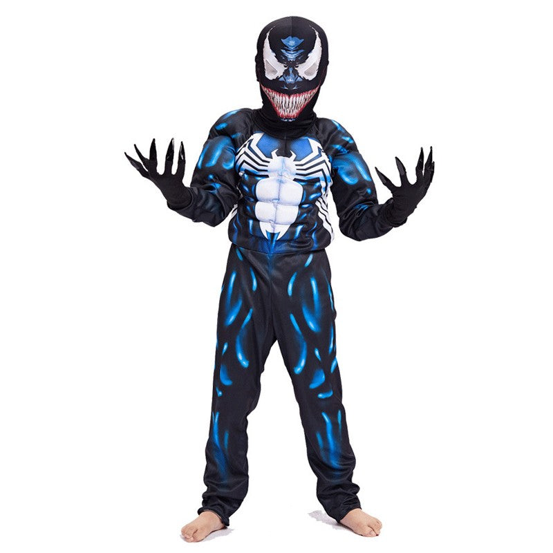 Boys Optimus Muscle Prime Fancy Dress American Boy Superhero Purim Halloween Book Week Child Captain Costume